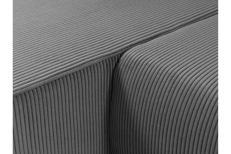 Barile Sofa med Divan 3-seter - Blå - Møbler - Sofaer - Sofa med sjeselong