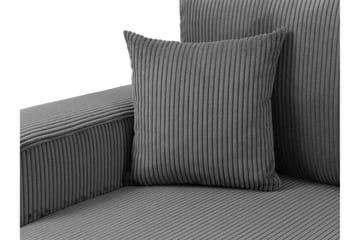 Barile Sofa med Divan 3-seter - Grønn - Møbler - Sofaer - Sofa med sjeselong
