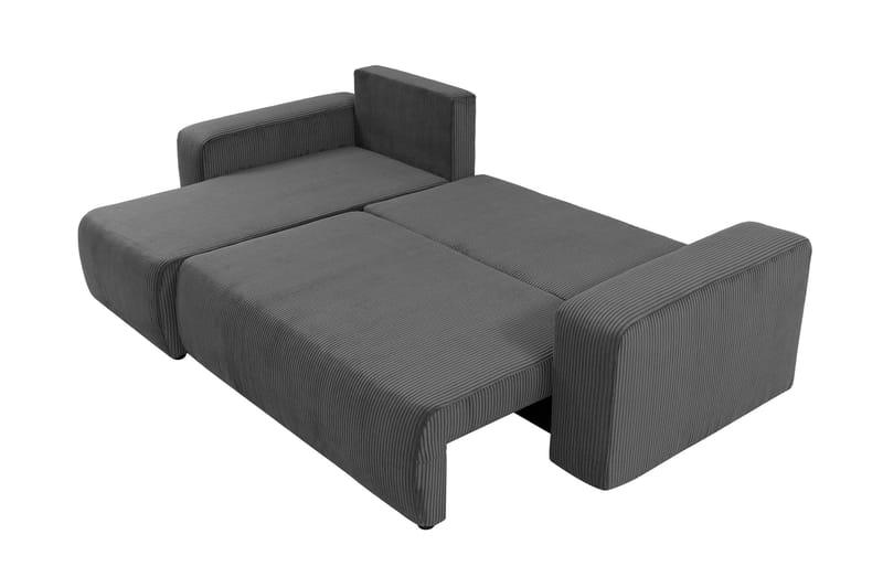 Barile Sofa med Divan 3-seter - Lys grå - Møbler - Sofaer - Sofa med sjeselong