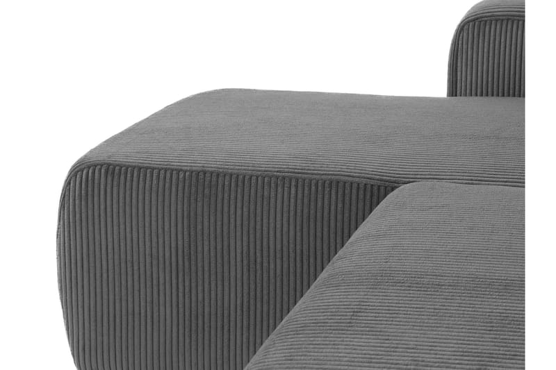 Barile Sofa med Divan 3-seter - Lys grå - Møbler - Sofaer - Sofa med sjeselong