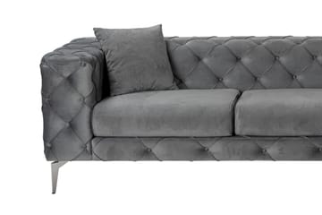 Beachport 3-seters Sofa med Høyre Sjeselong - Antrasitt - Møbler - Sofaer - Sofa med sjeselong