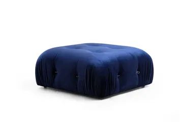 Belgin Boblende Divansofa 3-seter 288 cm - Blå - Møbler - Sofaer - Modulsofaer - Komplett modulsofa