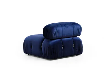 Belgin Boblende Divansofa 3-seter 288 cm - Blå - Møbler - Sofaer - Modulsofaer - Komplett modulsofa