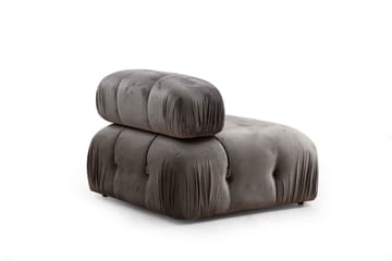 Belgin Boblende Divansofa 3-seter 288 cm - Grå - Møbler - Sofaer - Modulsofaer - Komplett modulsofa