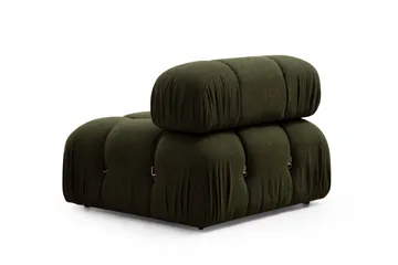 Belgin Boblende Divansofa 3-seter 288 cm - Grønn - Møbler - Sofaer - Modulsofaer - Komplett modulsofa