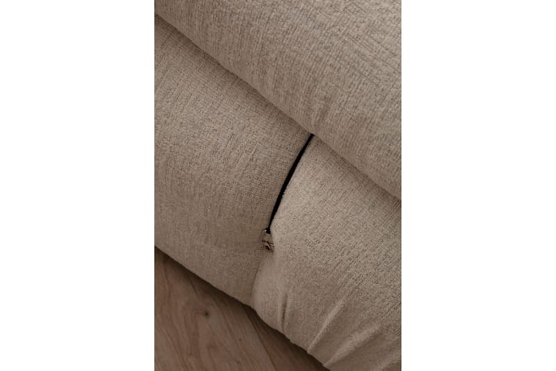 Belgin Boblet Divansofa 3-seters 288 cm - Lys / Beige - Møbler - Sofaer - Sofa med sjeselong