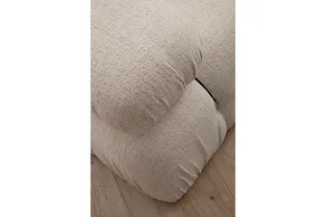 Belgin Boblet Divansofa 3-seters 288 cm - Lys / Beige - Møbler - Sofaer - Modulsofaer - Komplett modulsofa