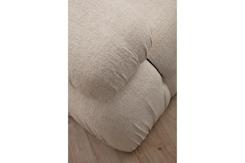 Belgin Boblet Divansofa 3-seters 288 cm - Lys / Beige - Møbler - Sofaer - Sofa med sjeselong