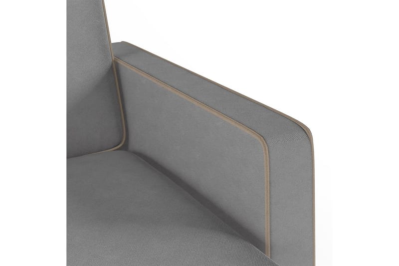 Bowen Divansofa Grå - Møbler - Sofaer - Sofa med sjeselong