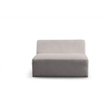 Branorin 4-seters sofa med Sjeselong - Hvit - Møbler - Sofaer - Sofa med sjeselong