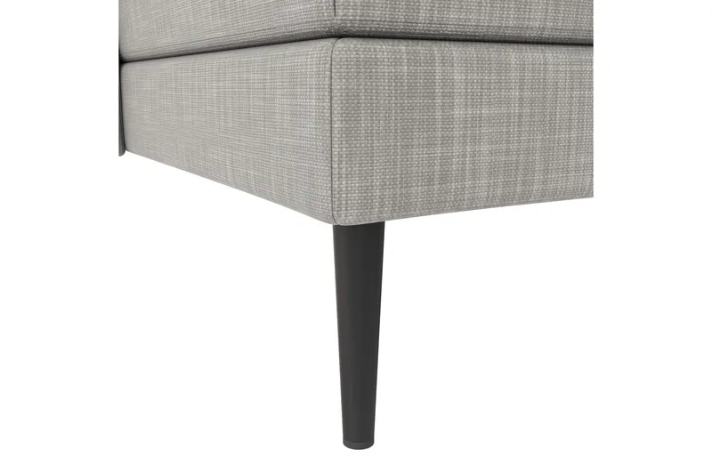 Brynjar Sofa - Grå - Møbler - Sofaer - Sofa med sjeselong