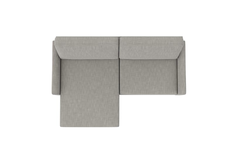 Brynjar Sofa - Grå - Møbler - Sofaer - Sofa med sjeselong