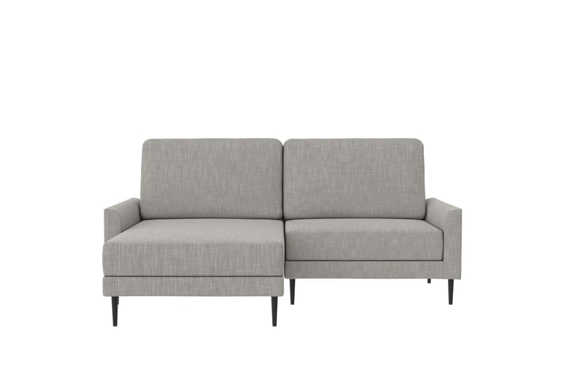 Brynjar Sofa - Grå - Møbler - Sofaer - Sofa med sjeselong
