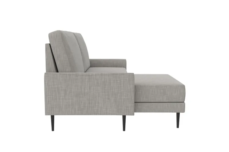 Brynjar Sofa - Grå - Møbler - Sofaer - Sofa med sjeselong