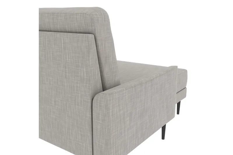 Brynjar Sofa - Grå - Møbler - Sofaer - Sofa med sjeselong