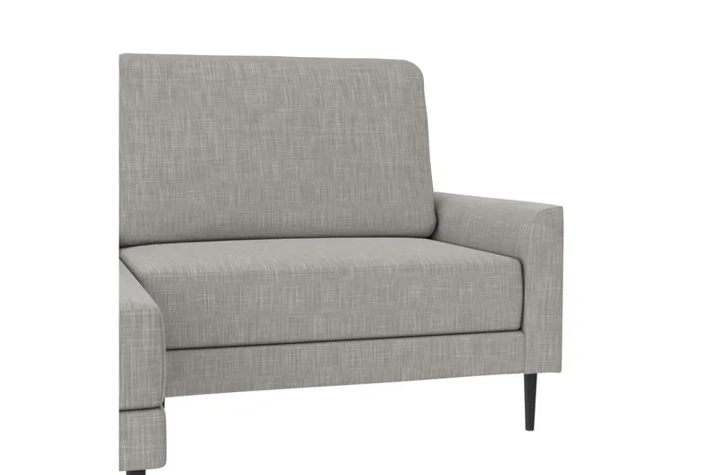 Brynjar Sofa - Grå - Møbler - Sofaer - Sofa med sjeselong