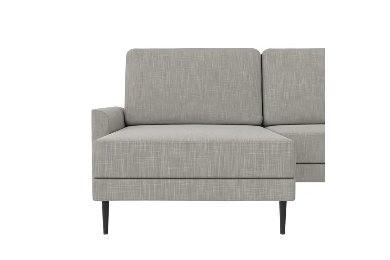 Brynjar Sofa - Grå - Møbler - Sofaer - Sofa med sjeselong
