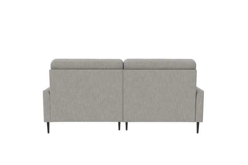 Brynjar Sofa - Grå - Møbler - Sofaer - Sofa med sjeselong
