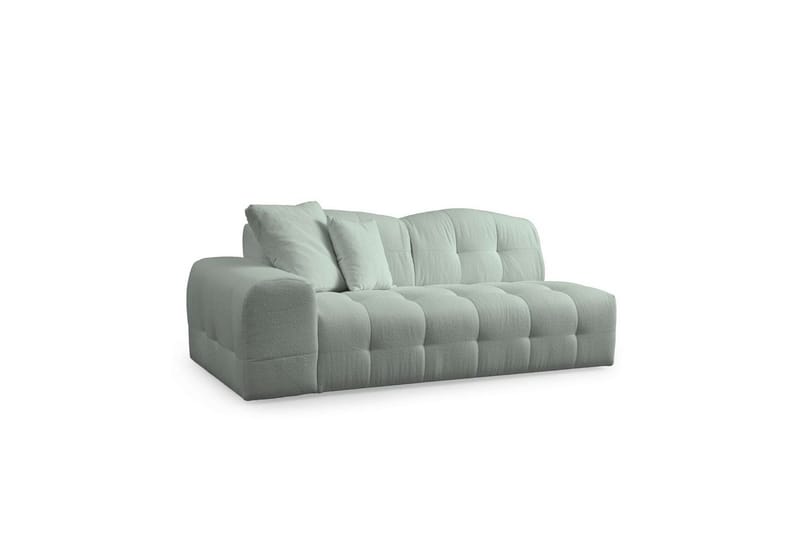 Buddy Sofa med Divan 4-seter - Grønn - Møbler - Sofaer - Sofa med sjeselong