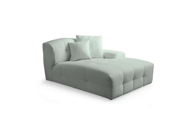 Buddy Sofa med Divan 4-seter - Grønn - Møbler - Sofaer - Sofa med sjeselong