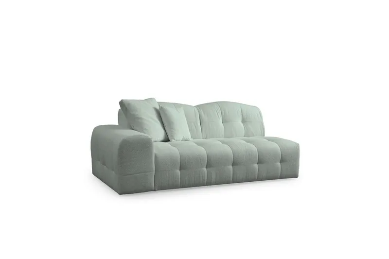 Buddy Sofa med Divan 4-seter - Grønn - Møbler - Sofaer - Sofa med sjeselong