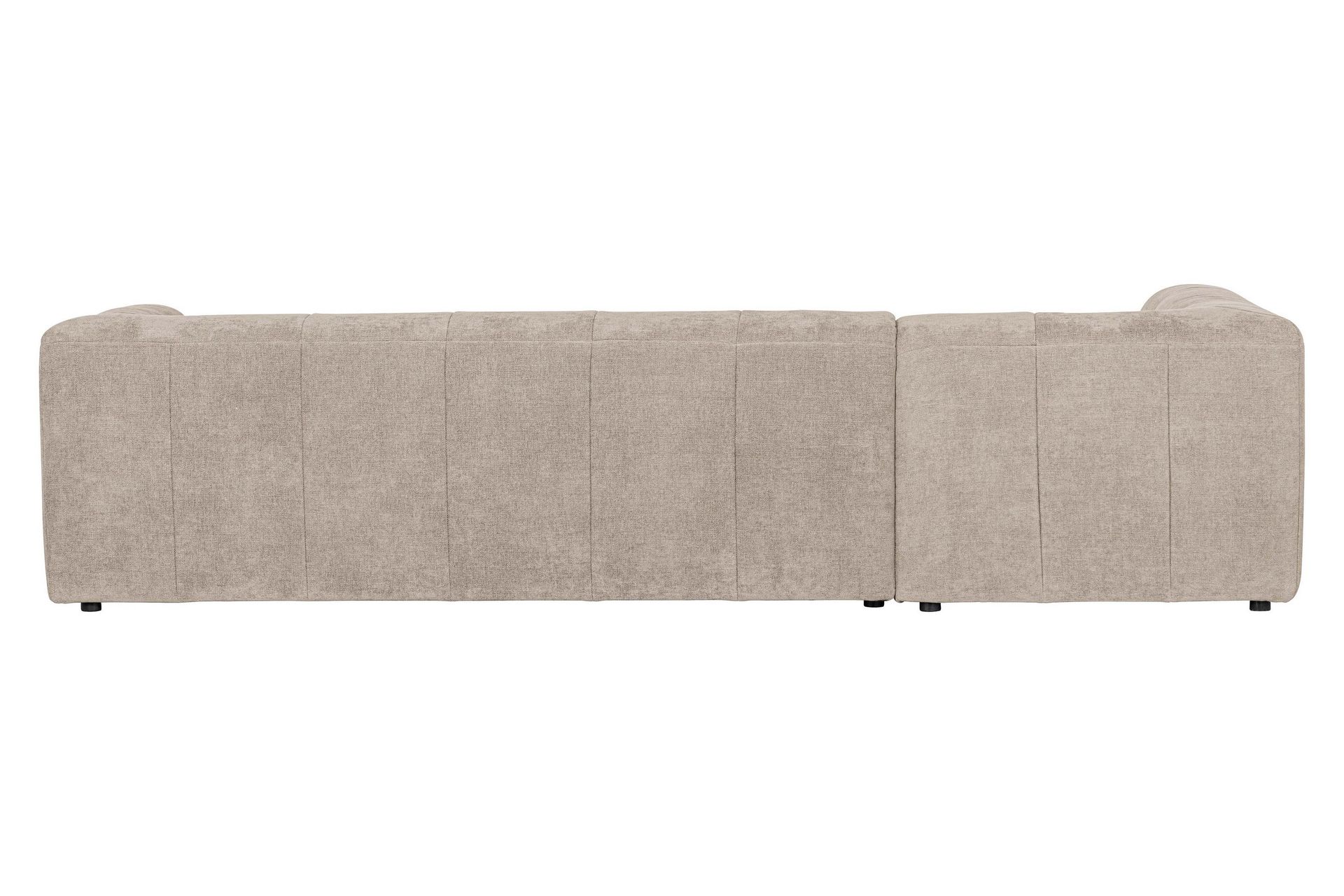 Byxelkroken 4-seters Sofa Venstre - Sand - Møbler - Sofaer - Sofa med sjeselong