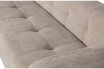 Byxelkroken 4-seters Sofa Venstre - Sand - Møbler - Sofaer - Sofa med sjeselong
