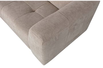 Byxelkroken 4-seters Sofa Venstre - Sand - Møbler - Sofaer - Sofa med sjeselong