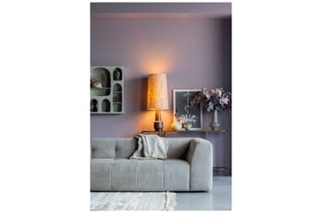 Byxelkroken 4-seters Sofa Venstre - Sand - Møbler - Sofaer - Sofa med sjeselong