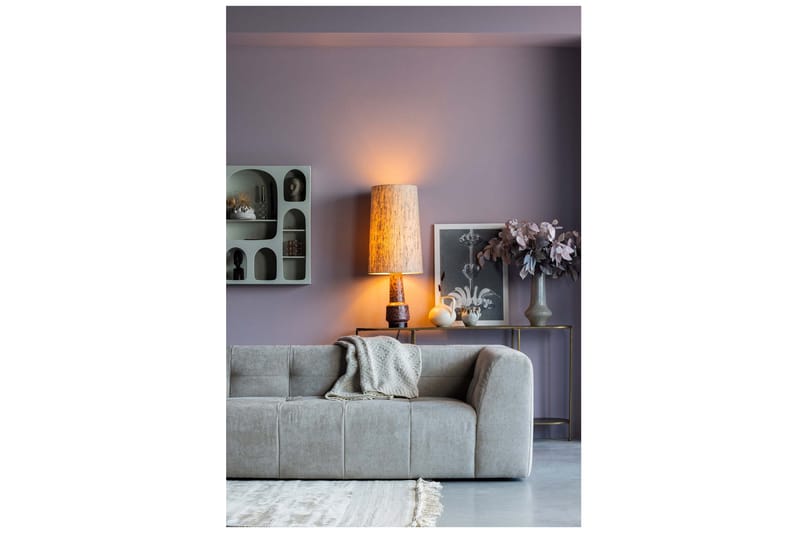 Byxelkroken 4-seters Sofa Venstre - Sand - Møbler - Sofaer - Sofa med sjeselong