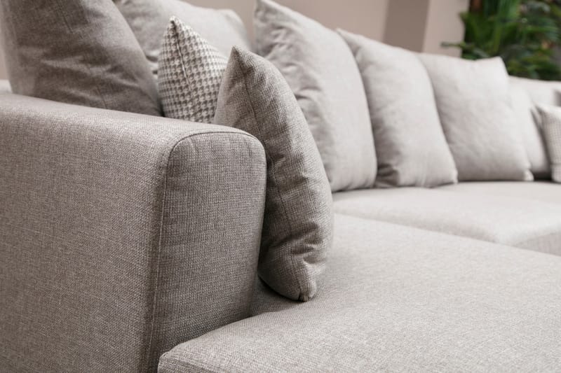 Castelloli Divansofa - Beige - Møbler - Sofaer - Sofa med sjeselong