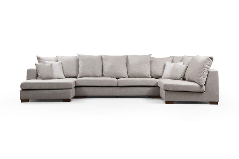 Castelloli Divansofa - Beige - Møbler - Sofaer - Sofa med sjeselong