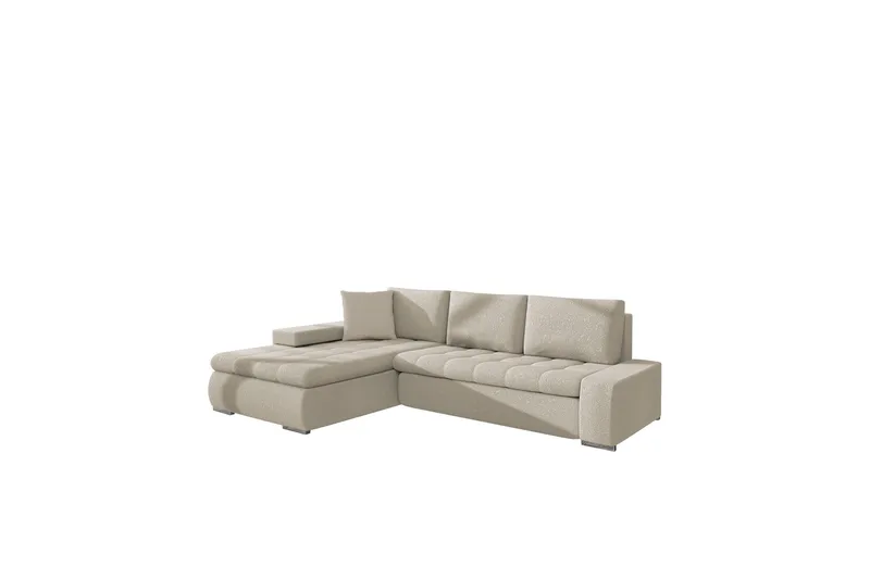Cerys Sofa med Divan 3-seter, Beige