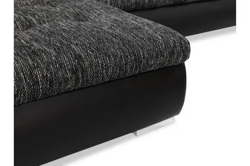Cerys Sofa med Divan 3-seter - Lys grå - Møbler - Sofaer - Sofa med sjeselong