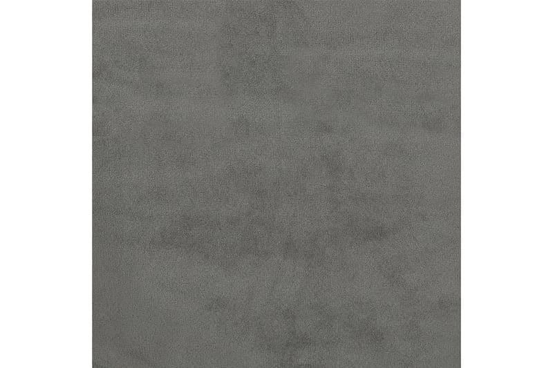 Chapman Divansofa Grå/Fløyel - Møbler - Sofaer - Sofa med sjeselong