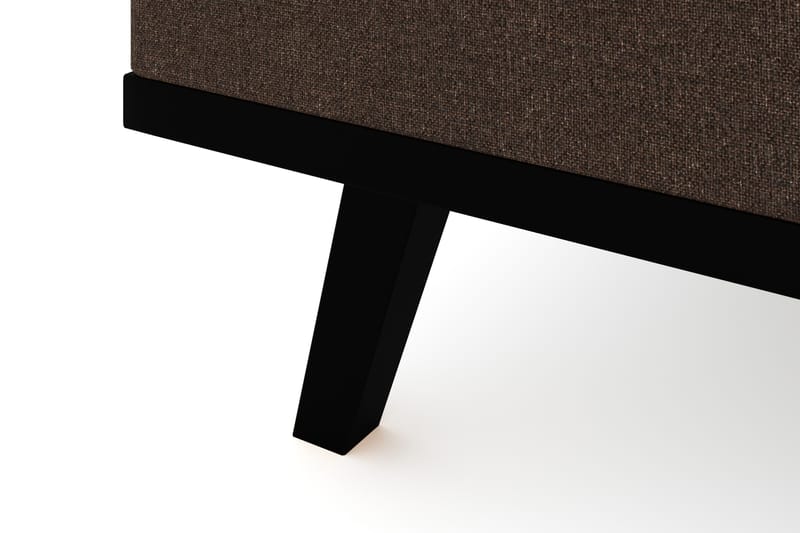 Copenhagen 2,5-seters L-Sofa - Brun - Møbler - Sofaer - Sofa med sjeselong