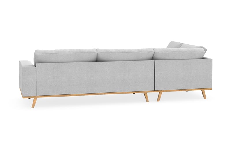 Copenhagen 2,5-seters L-Sofa Lin - Sofa med sjeselong - 2 seters sofa med divan