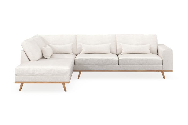 Copenhagen 2,5-seters L-Sofa Venstre Lin - Sofa med sjeselong - 2 seters sofa med divan