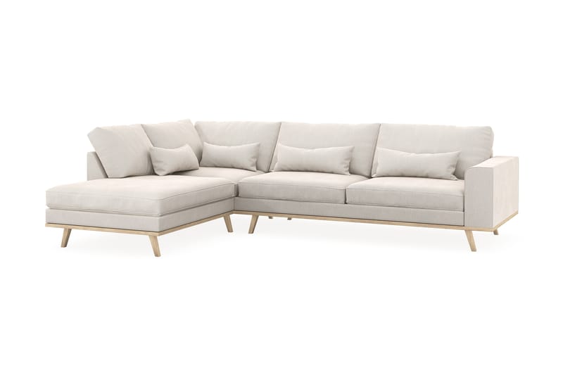 Copenhagen 2,5-seters L-Sofa Venstre Lin - Møbler - Sofaer - Sofa med sjeselong