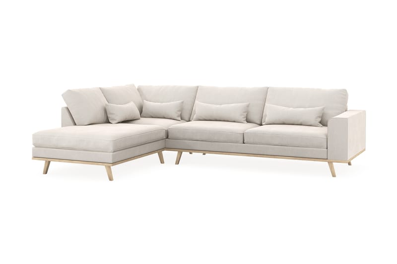 Copenhagen 2,5-seters L-Sofa Venstre Lin - Sofa med sjeselong - 2 seters sofa med divan