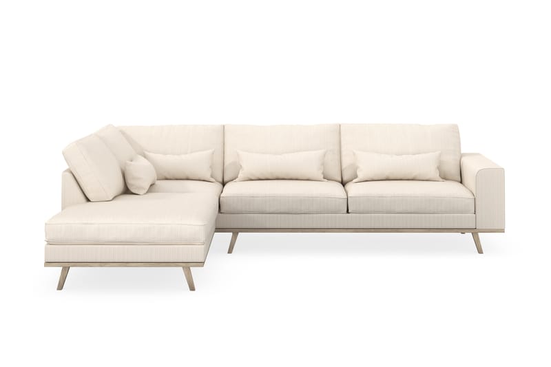 Copenhagen 2,5-seters L-Sofa Venstre Lin - Sofa med sjeselong - 2 seters sofa med divan