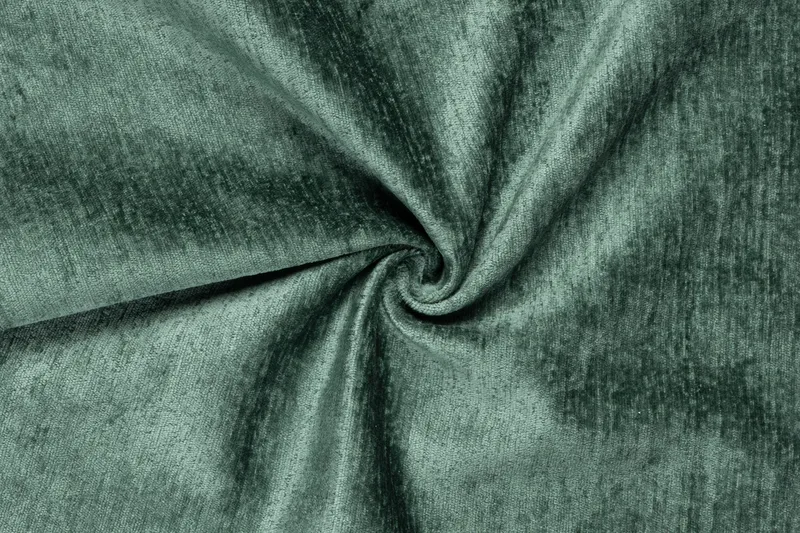 Copenhagen 4-seters Høyrevendt L-formet Divansofa i Fløyel - Mørk grønn - Møbler - Sofaer - Sofa med sjeselong