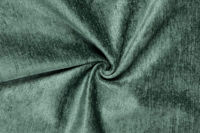 Copenhagen 4-seters Høyrevendt L-formet Divansofa i Fløyel - Mørk grønn - Møbler - Sofaer - Sofa med sjeselong