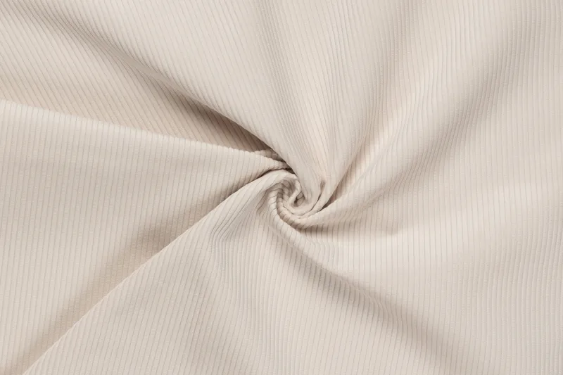 Copenhagen 4-seters Høyrevendt L-formet Divansofa i Manchester - Beige - Møbler - Sofaer - Sofa med sjeselong