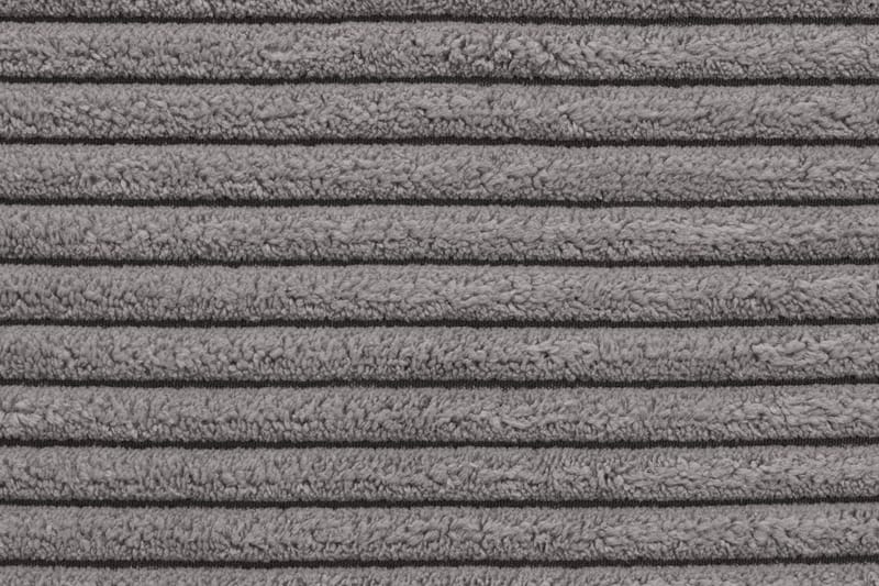 Copenhagen 4-seters Høyrevendt L-formet Divansofa i Manchester - Mørk grå - Møbler - Sofaer - Sofa med sjeselong