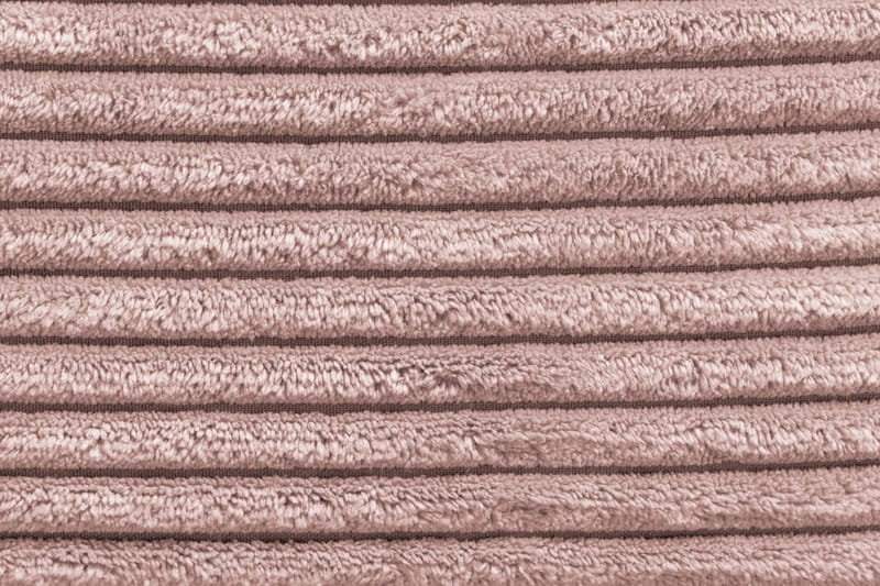 Copenhagen 4-seters Høyrevendt L-formet Divansofa i Manchester - Rosa - Møbler - Sofaer - Sofa med sjeselong