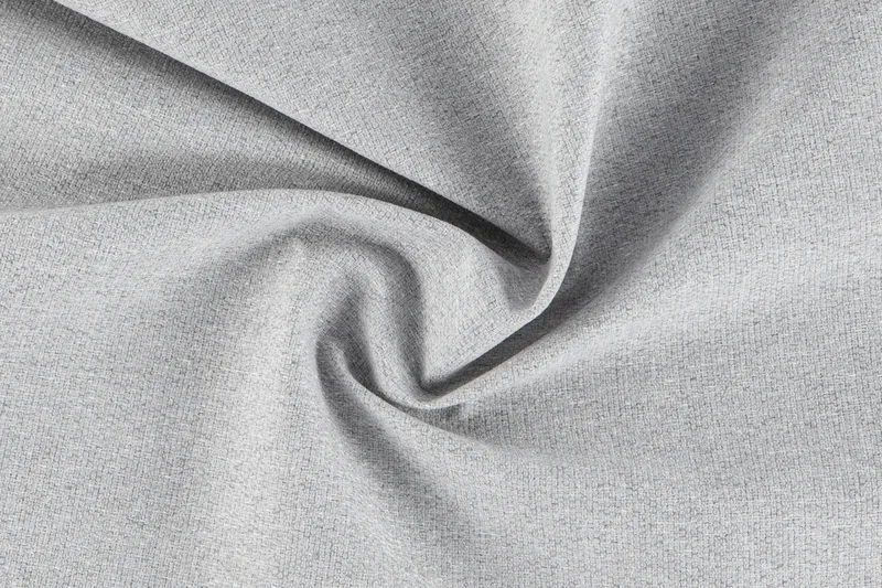 Copenhagen 4-seters Høyrevendt L-formet Divansofa i Stoff - Lys grå - Møbler - Sofaer - Sofa med sjeselong