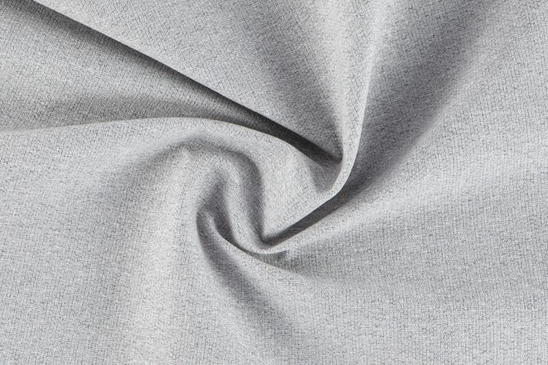 Copenhagen 4-seters Høyrevendt L-formet Divansofa i Stoff - Lys grå - Møbler - Sofaer - Sofa med sjeselong