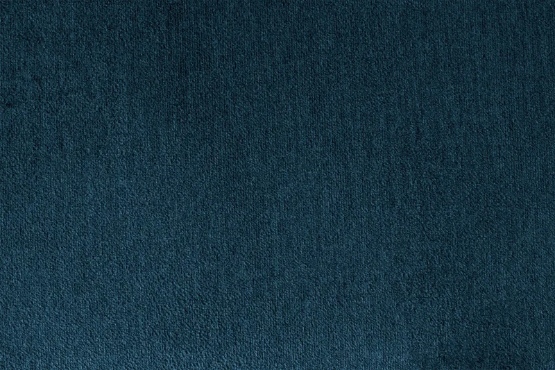 Copenhagen 4-seters Høyrevendt L-formet Sjeselongsofa i Fløyel - Blå - Møbler - Sofaer - Sofa med sjeselong