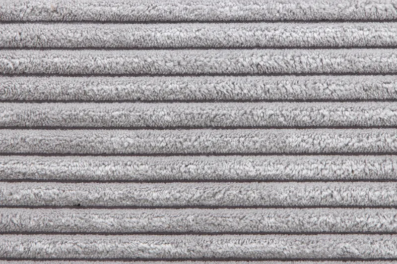 Copenhagen 4-seters Høyrevendt L-formet Sjeselongsofa i Manchester - Lys grå - Møbler - Sofaer - Sofa med sjeselong